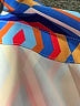 Unbranded Argyle Blue Long Sleeve Button-Down Shirt Size L (estimated) - photo 7