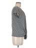 Max Studio Gray Short Sleeve Top Size M - photo 4