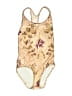 Zimmermann Floral Gold One Piece Swimsuit Size 6 - photo 1