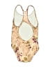 Zimmermann Floral Gold One Piece Swimsuit Size 6 - photo 2
