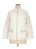 Cj Banks Solid Ivory Jacket Size 0X - photo 1
