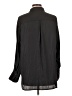 Old Navy 100% Polyester Black Long Sleeve Blouse Size L - photo 2