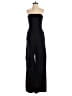 Zara 100% Baumwolle Solid Black Jumpsuit Size XS - photo 1