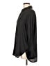 Old Navy 100% Polyester Black Long Sleeve Blouse Size L - photo 5
