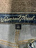 Universal Thread Hearts Blue Jeans Size 26 waist long - photo 4