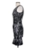 BCBGMAXAZRIA Graphic Animal Print Gray Cocktail Dress Size S - photo 5