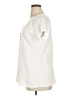 Unbranded Ivory Short Sleeve Top Size 1X - photo 5