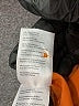 Weekday 100% Cotton Orange 3/4 Sleeve Button-Down Shirt Size XS - photo 9