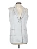 Zara Gray Sleeveless Button-Down Shirt Size XS - photo 1
