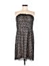 JS Boutique Polka Dots Black Cocktail Dress Size 10 - photo 1