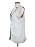 Zara Gray Sleeveless Button-Down Shirt Size XS - photo 5