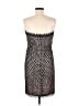 JS Boutique Polka Dots Black Cocktail Dress Size 10 - photo 2