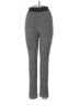 Aria 100% Polyester Chevron-herringbone Gray Silver Dress Pants Size L (estimated) - photo 1