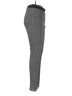 Aria 100% Polyester Chevron-herringbone Gray Silver Dress Pants Size L (estimated) - photo 4