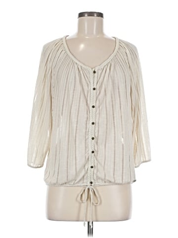 Guess 3/4 Sleeve Blouse (view 1)