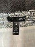Aqua 100% Polyester Tweed Silver Casual Skirt Size L - photo 4