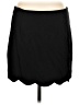 Topshop Solid Black Casual Skirt Size 12 - photo 2