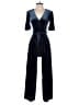 Eliza J Blue Jumpsuit Size 0 - photo 1