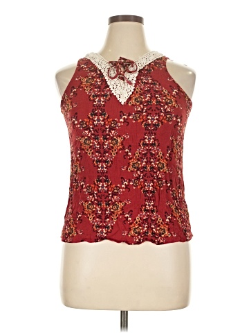 Iz Byer Sleeveless Blouse (view 1)