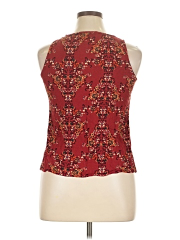 Iz Byer Sleeveless Blouse (view 2)