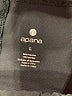 Apana Solid Black Casual Pants Size L - photo 7