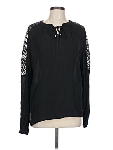 Mossimo Long Sleeve Blouse (view 1)