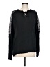 Mossimo 100% Polyester Black Long Sleeve Blouse Size L - photo 1