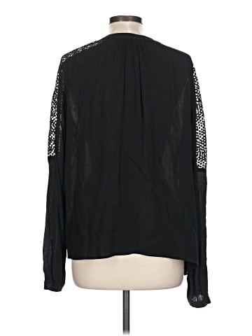 Mossimo Long Sleeve Blouse (view 2)