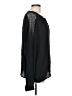 Mossimo 100% Polyester Black Long Sleeve Blouse Size L - photo 4