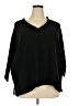 Joseph A. Black Poncho Size 3X - photo 1