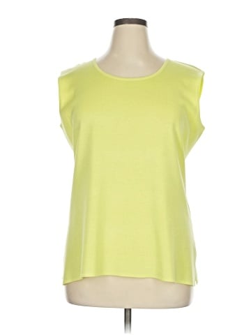 misook Sleeveless Blouse (view 1)