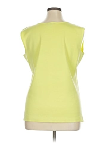 misook Sleeveless Blouse (view 2)