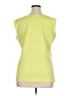 misook Yellow Sleeveless Blouse Size XL - photo 2