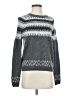 1.State Chevron-herringbone Gray Pullover Sweater Size XS - photo 1