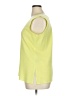 misook Yellow Sleeveless Blouse Size XL - photo 5