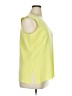 misook Yellow Sleeveless Blouse Size XL - photo 4