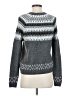 1.State Chevron-herringbone Gray Pullover Sweater Size XS - photo 2