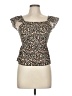 Shein Brown Tube Top Size M - photo 1