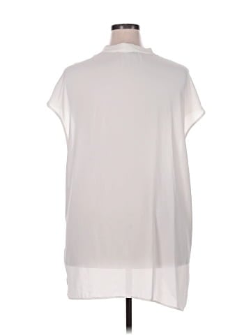Larry Levine Short Sleeve Blouse (view 2)