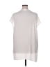 Larry Levine 100% Polyester Ivory Short Sleeve Blouse Size 3X - photo 2