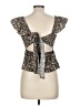 Shein Brown Tube Top Size M - photo 2