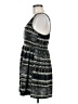 Audrey 3+1 Print Gray Casual Dress Size S - photo 5