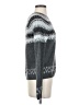 1.State Chevron-herringbone Gray Pullover Sweater Size XS - photo 4