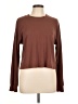 Forever 21 Brown Long Sleeve Top Size L - photo 1