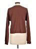 Forever 21 Brown Long Sleeve Top Size L - photo 2