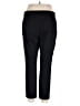 Ann Taylor LOFT Solid Black Casual Pants Size 14 - photo 2