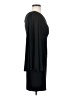 Dalia Macphee 100% Polyester Solid Black Cocktail Dress Size 2 - photo 4
