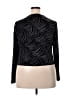 Unbranded Metallic Black Cardigan Size XXL (estimated) - photo 2