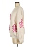 Cyrus Floral Ivory Pullover Sweater Size M - photo 5