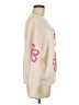 Cyrus Floral Ivory Pullover Sweater Size M - photo 4